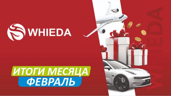🔴  WHIEDA | Итоги месяца | Февраль