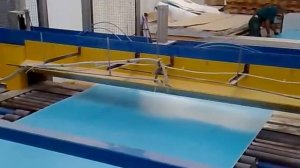 Производство листа ПВХ