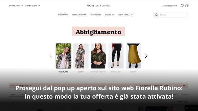 Risparmia Subito: Utilizza il Codice Sconto Fiorella Rubino смотреть онлайн