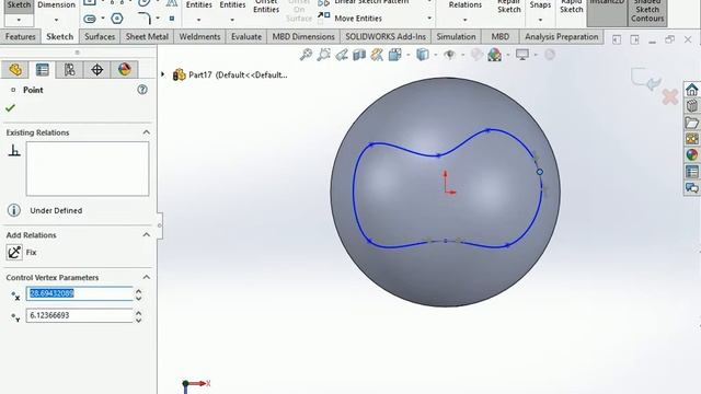 #Sphere how to make sphere design for ball design# смотреть онлайн