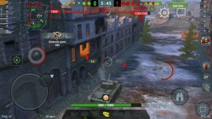 Обзор на танк amx 13 75 в world of tanks blitz!!