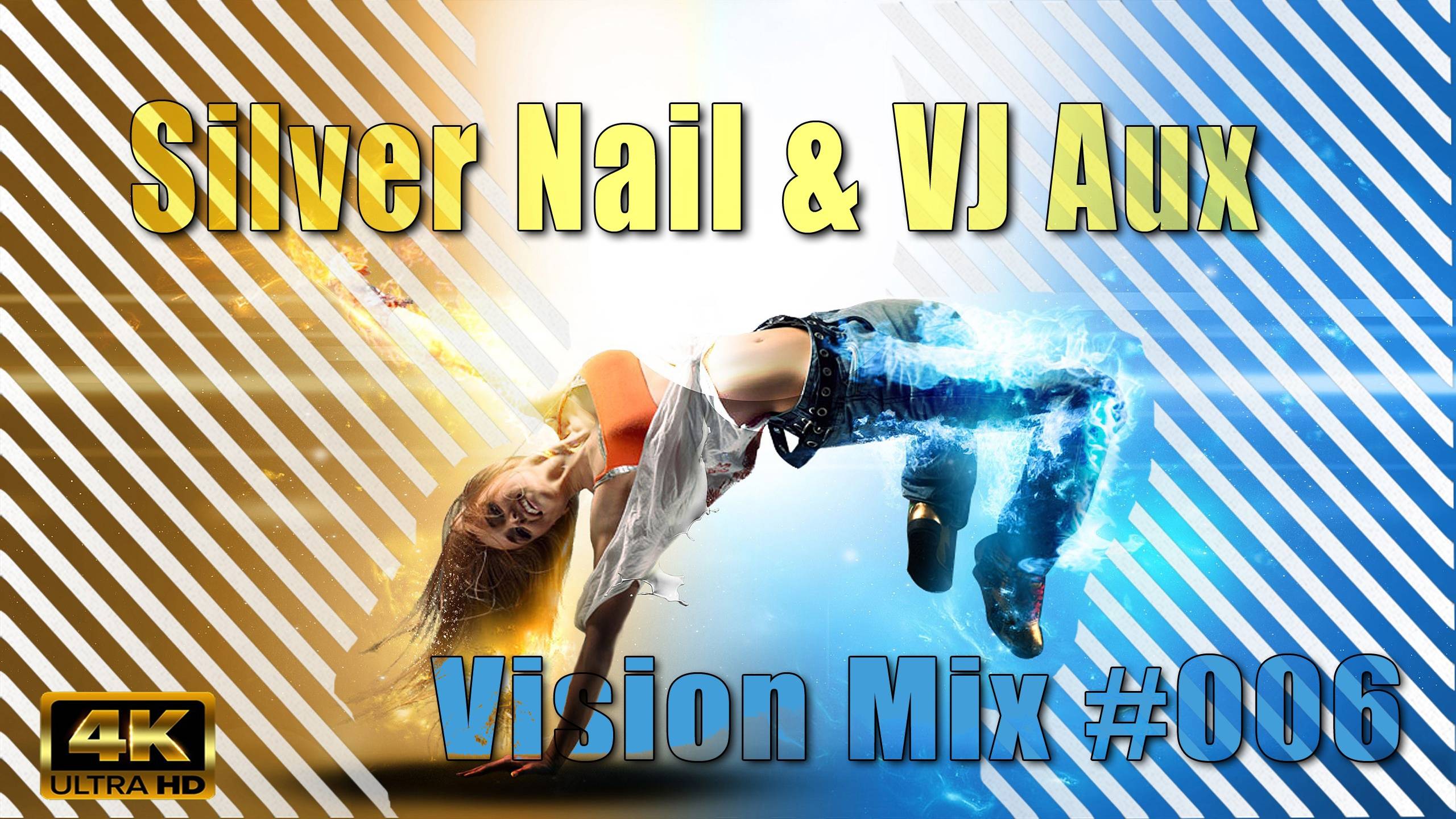 Silver Nail and VJ Aux - Vision Mix # 006 [4К]