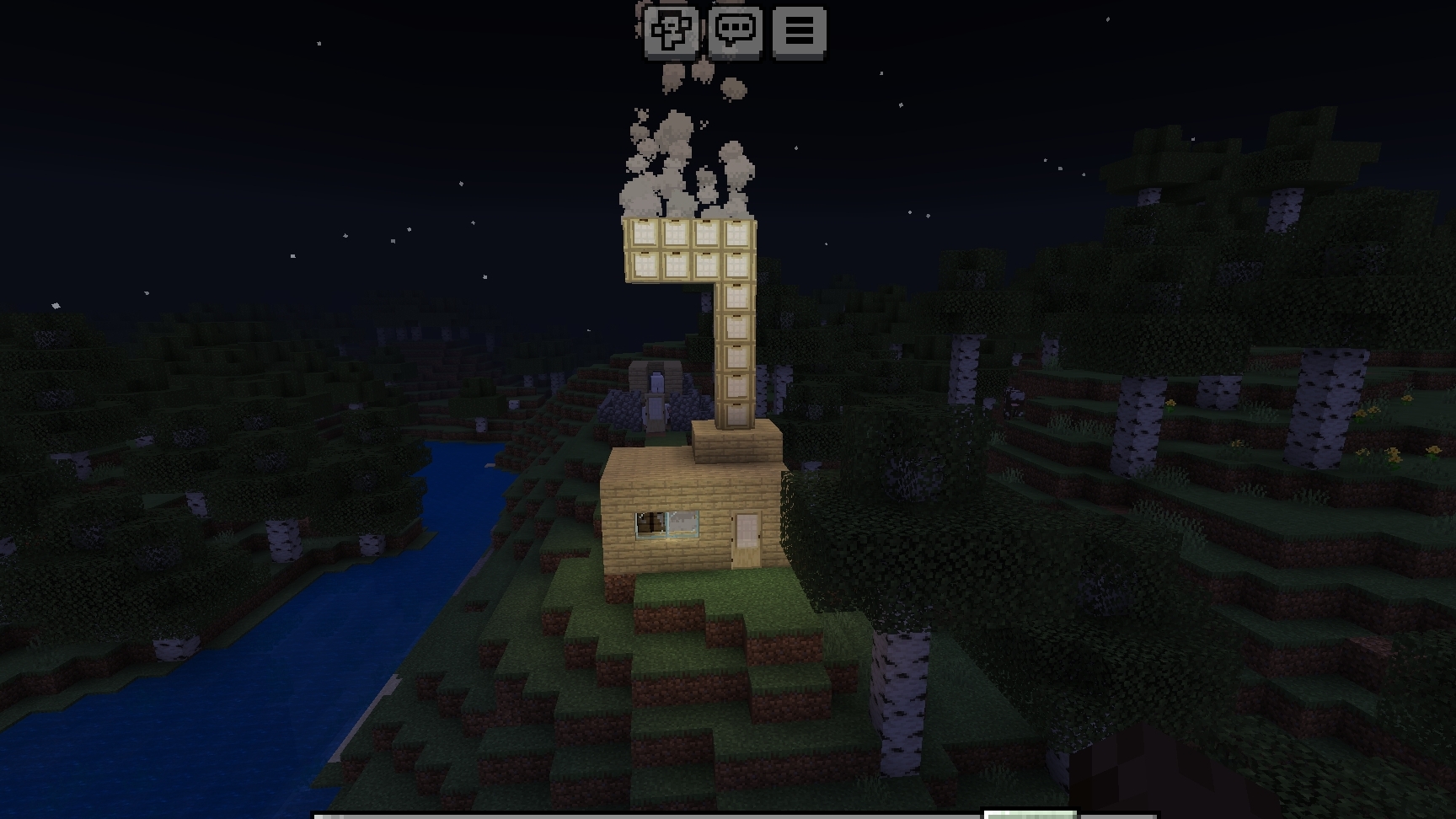 прохождение майнкрафта#4