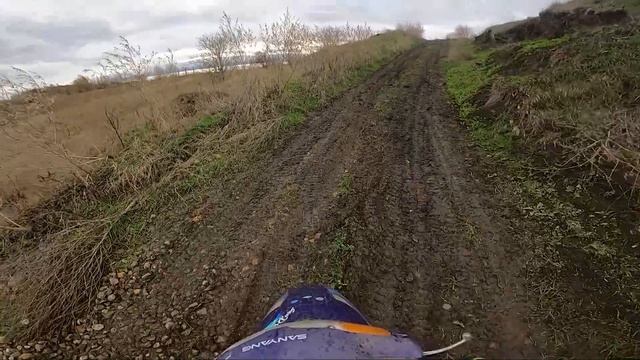 Enduro/Motocross mit CHINA Roller! смотреть онлайн