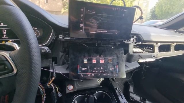AUDI S5 B9 to C8 Conversion test 001 смотреть онлайн