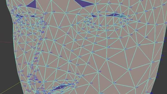 Google ARCore Vertices' names visualized in Blender смотреть онлайн