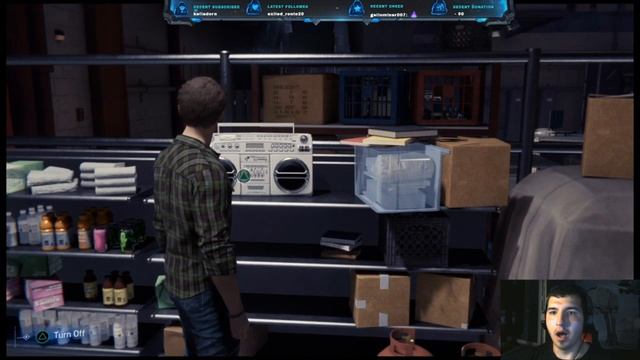 Marvel's Spider Man - Fallout 3 Easter Egg смотреть онлайн