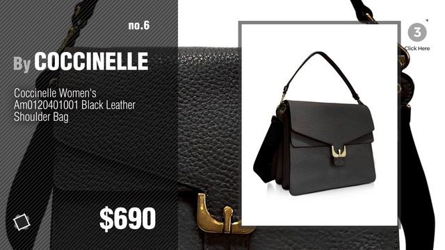 Messanger Bags Coccinelle // New & Popular 2017 смотреть онлайн