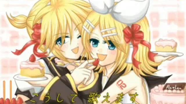 Len y Rin Happy birthday! смотреть онлайн