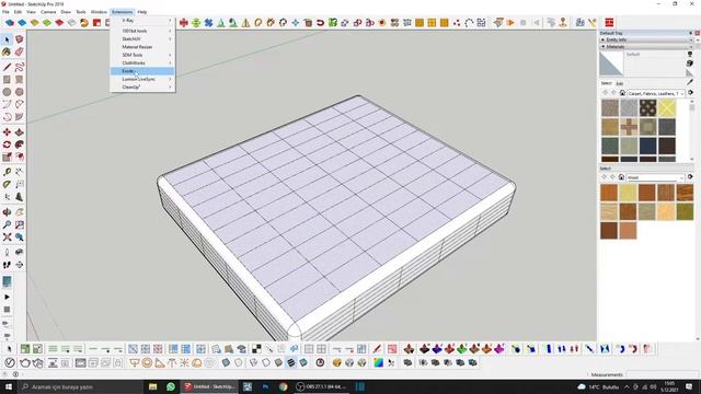 Sketchup Plugin | ERODE смотреть онлайн