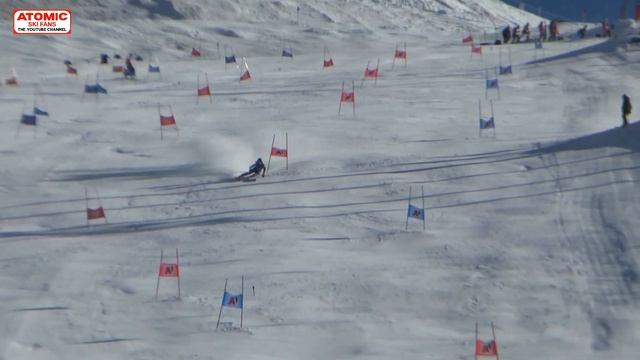 Charlotte Henriksson 🇫🇮 - GS training in Hintertux #weareskiing #sheskis @atomic смотреть онлайн
