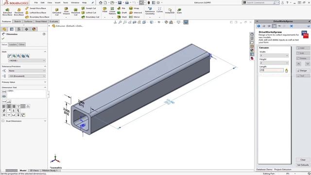 Video Tech Tip: DriveWorksXpress: Design Automation and Sales Configuration within SOLIDWORKS смотреть онлайн
