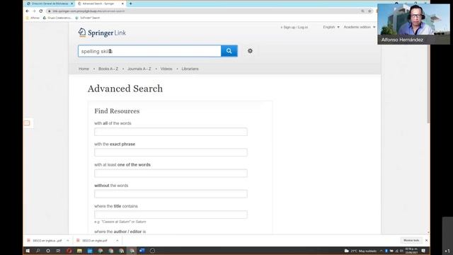 Facultad De Lenguas BUAP | Inducción Al Sistema Bibliotecario