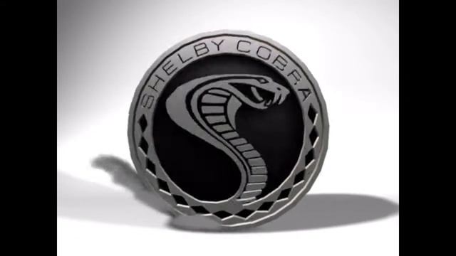 Shelby Cobra Logo смотреть онлайн