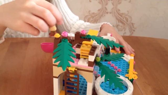 lego Городской бассейн смотреть онлайн