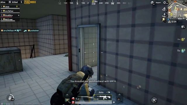 Some M24 Sniping & 19 Squad Kills | PUBG Mobile смотреть онлайн