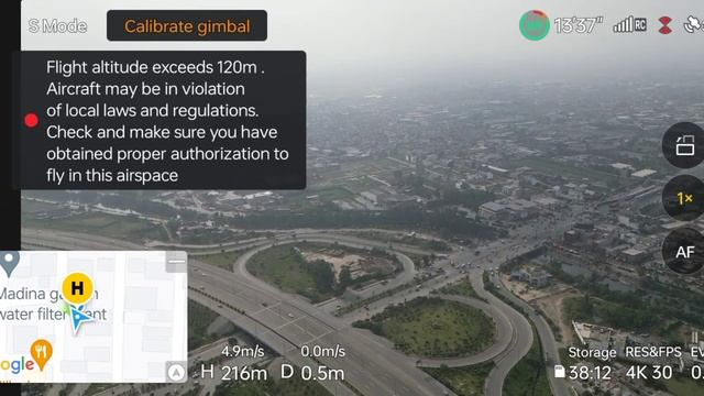 Dji Mini 3 Pro Full Height Test Unlock 🔓