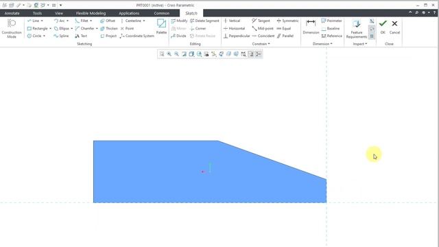 SolidWorks - Creo Parametric Comparison - Sketching (Part 2) смотреть онлайн