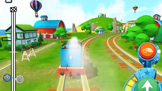 Go Go Thomas!  Thomas The Tank Engine Racing And Epic Adventure Game