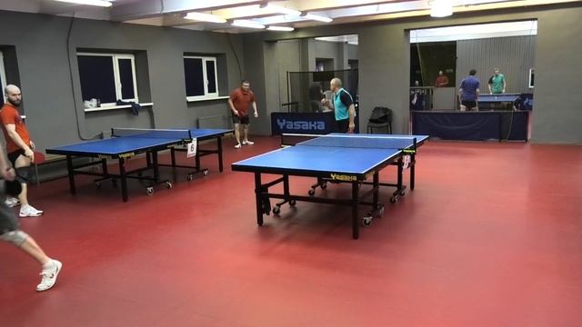 Муравьев Н. (III) - Мухаметов А. (5) 09.02 Любительский турнир по настольному теннису TTCLUB СПб смотреть онлайн