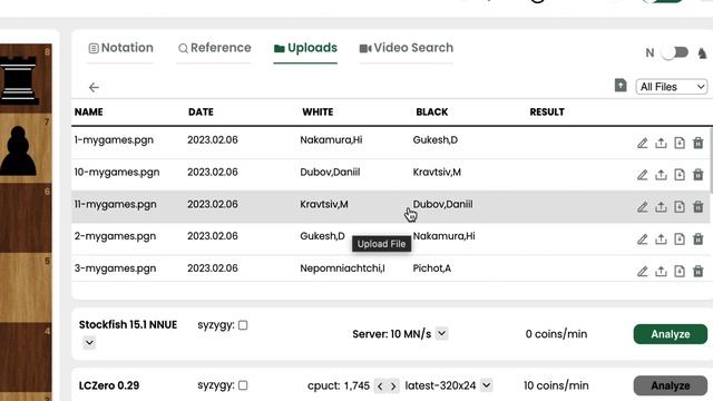 Upload Your Chess PGN Database to Chessify Cloud Storage смотреть онлайн