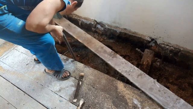 Стяжка пола в прихожей своими руками смотреть онлайн