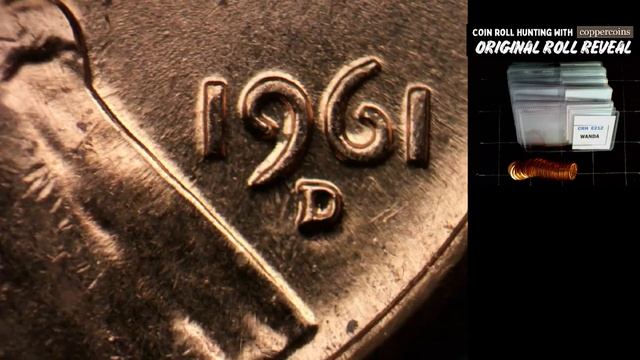Coin Roll Hunt Reveal #E212 : 1961-D Peoples National Bank of Washington смотреть онлайн