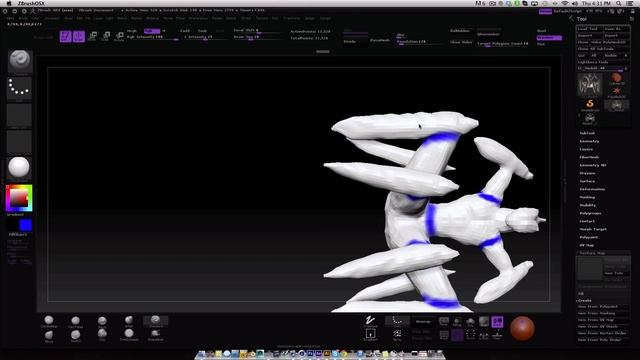 Tutorial: ZBrush - Game Asset by Shiffy смотреть онлайн