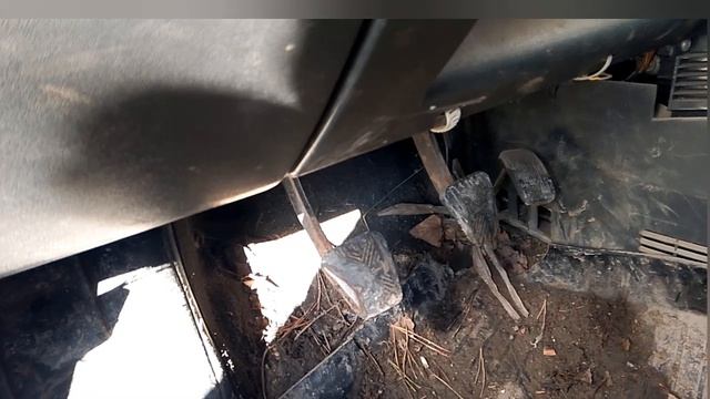 настройка педали сцепления ВАЗ 2110 2111 2112 2114 2115