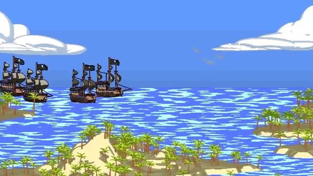Made the Ocean Biome in Pixel Art form within Blender! смотреть онлайн