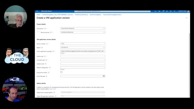 Getting started with VM Applications in Azure! смотреть онлайн