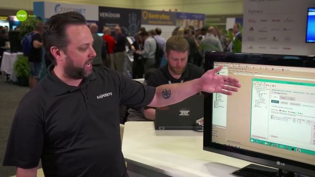 Cirix Ready PartnerSpeak - Kasperky Labs | Citrix Synergy 2017 смотреть онлайн