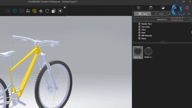 Import Grouping in SOLIDWORKS Visualize смотреть онлайн