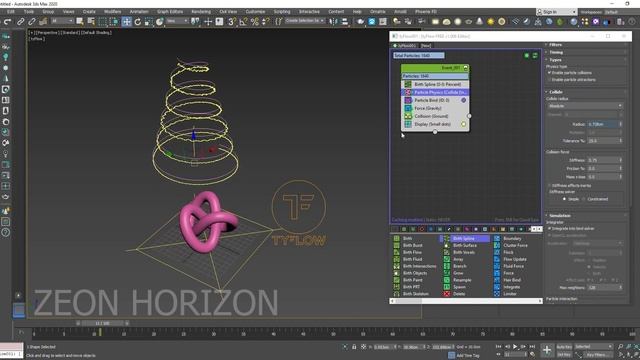 Tyflow Dynamic and Realistic ROPE Animation Tutorial | 3DsMax & Tyflow смотреть онлайн