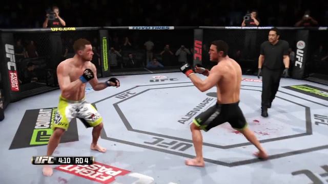 EA SPORTS™ UFC my first fight on hard Pt. 2 смотреть онлайн