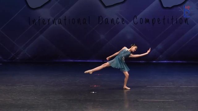 Get the Beat 2017 Lyrical Dance Solo - Age 11