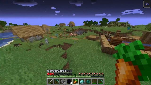 Майнкрафт но МОЖНО ВЫРАСТИТЬ ЛЮБОЙ ПРЕДМЕТ...