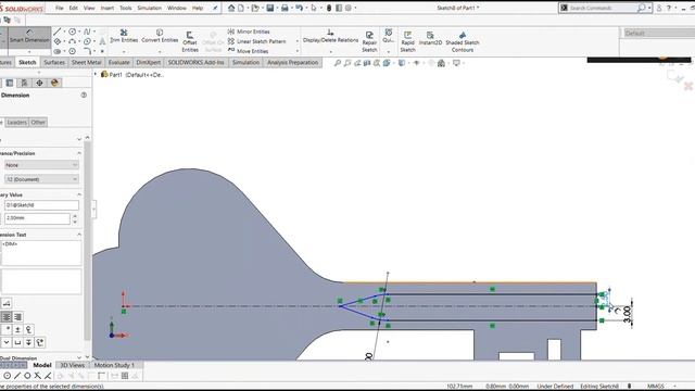 Cad modeling of door lock key 🔑 in solidworks смотреть онлайн