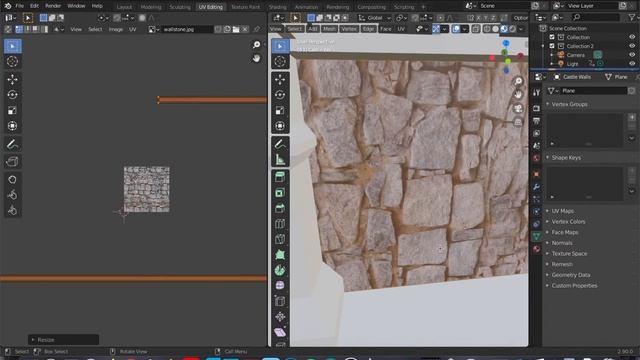 UV mapping image textures in Blender 2 9 смотреть онлайн