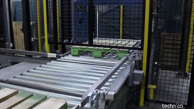 Wooden Pallet Inspection System смотреть онлайн
