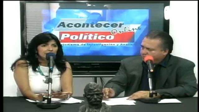 Acontecer Político Online en entrevista con Gabriela Gómez D смотреть онлайн