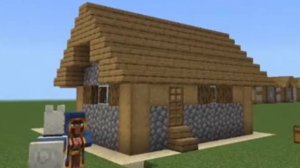 Как построить большой двухместный дом жителей