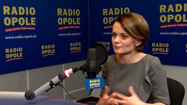 Jadwiga Emilewicz "Loża Radiowa" (06.11.2017) смотреть онлайн