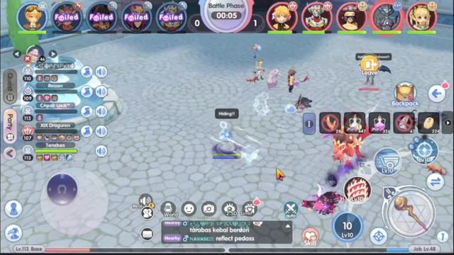 Super Novice Phy Reflect (Tank) + Full Support Gameplay Vol.2 Ragnarok X next Generation смотреть онлайн