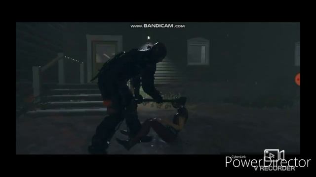 Friday the 13th.The Game. 44 убийства Джейсона с помощью оружия. смотреть онлайн