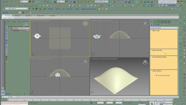 3dmax,scatter,오브젝트뿌리기 смотреть онлайн