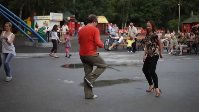Salsa Open Air №6 @ Novosibirsk 2013.08.10