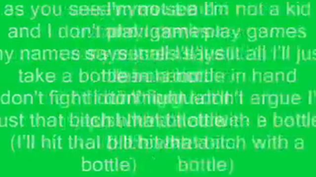 hit that bitch with a bottle lyrics-lil trina :) смотреть онлайн