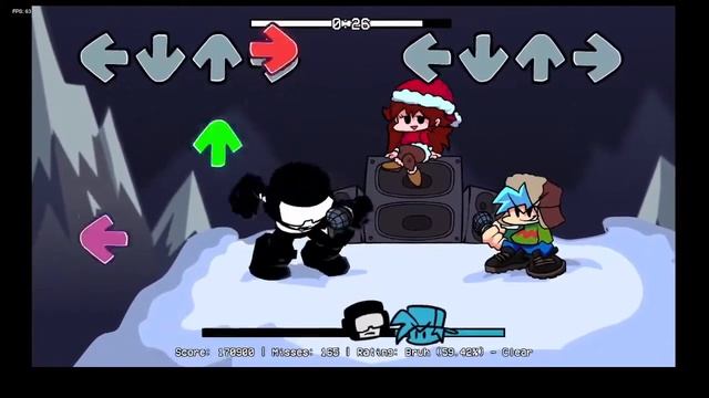 фнф отпрзнувает новый год и эддсволрд! holiday mod 2 part смотреть онлайн