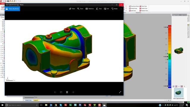 Geomagic Design X - How to Screen Capture and Color model export смотреть онлайн